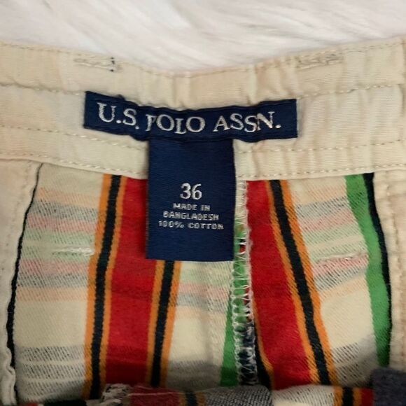 Men’s multicolored checkered shorts - Picture 2 of 9